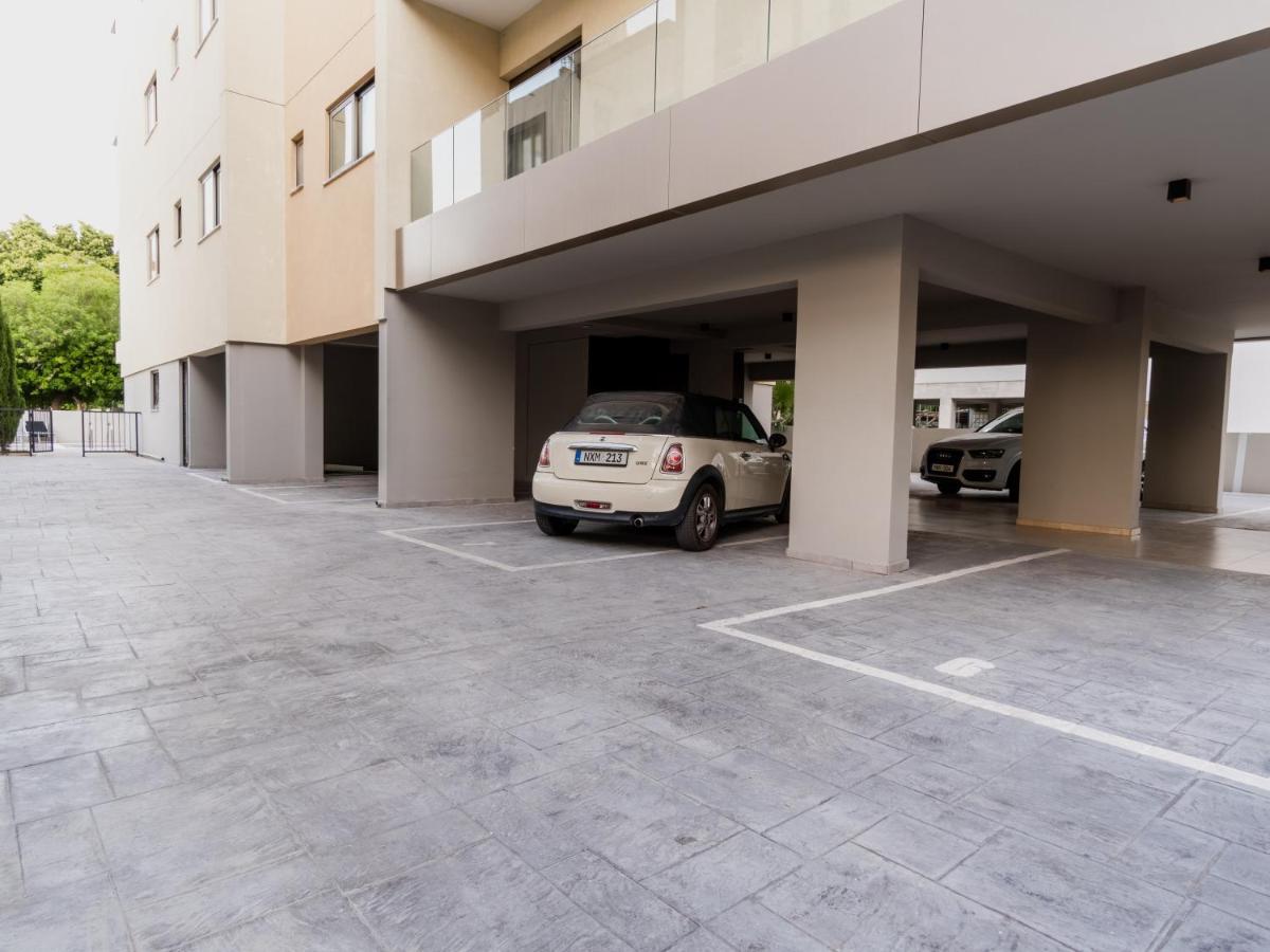 Apartamento Sanders Evolution Limassol Exterior foto