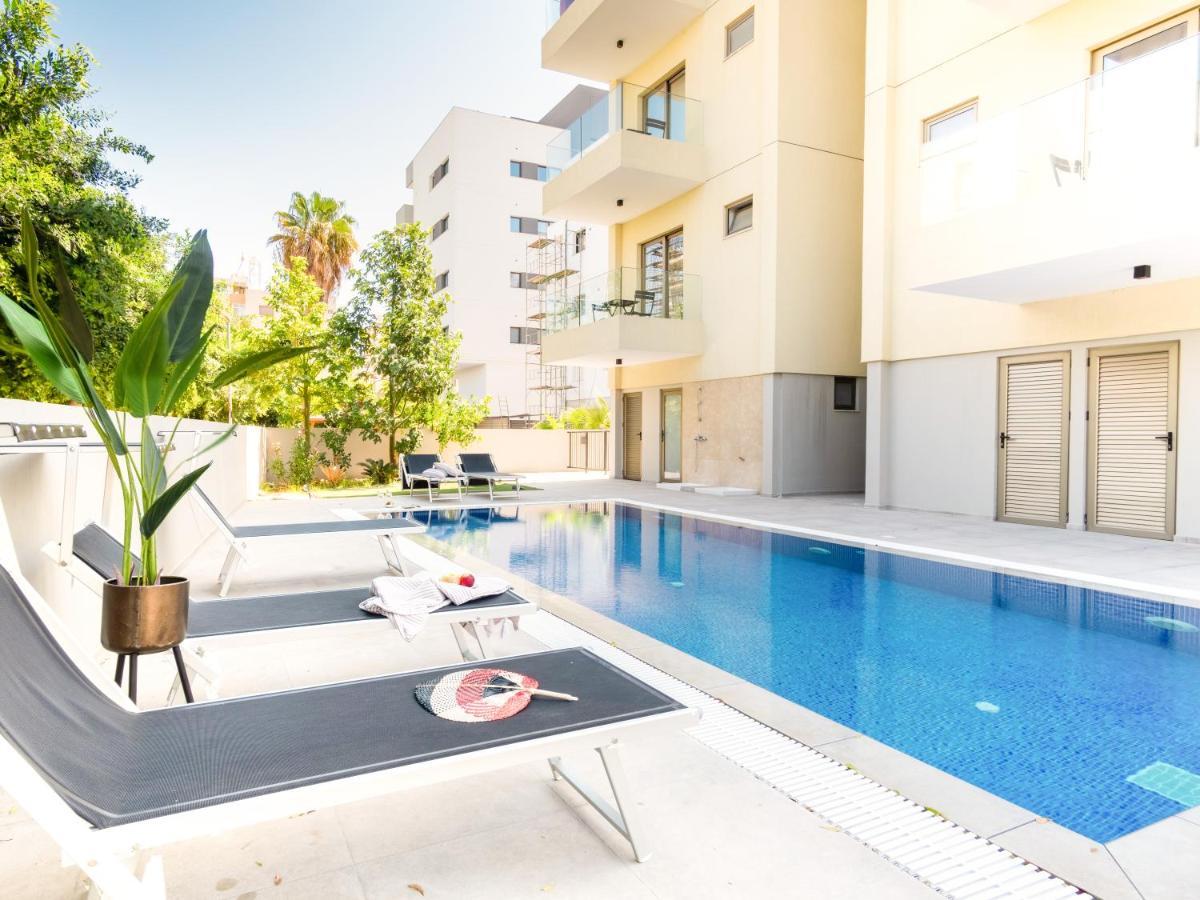 Apartamento Sanders Evolution Limassol Exterior foto